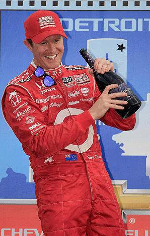 Scott Dixon's 28 wins ranks second to Dario Franchitti's 31 among active drivers.
